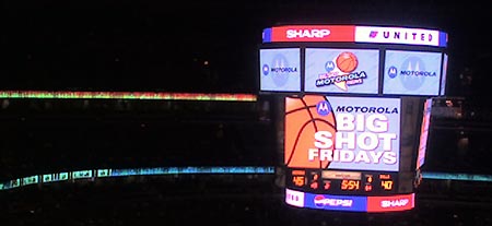 Motorola en el United Center