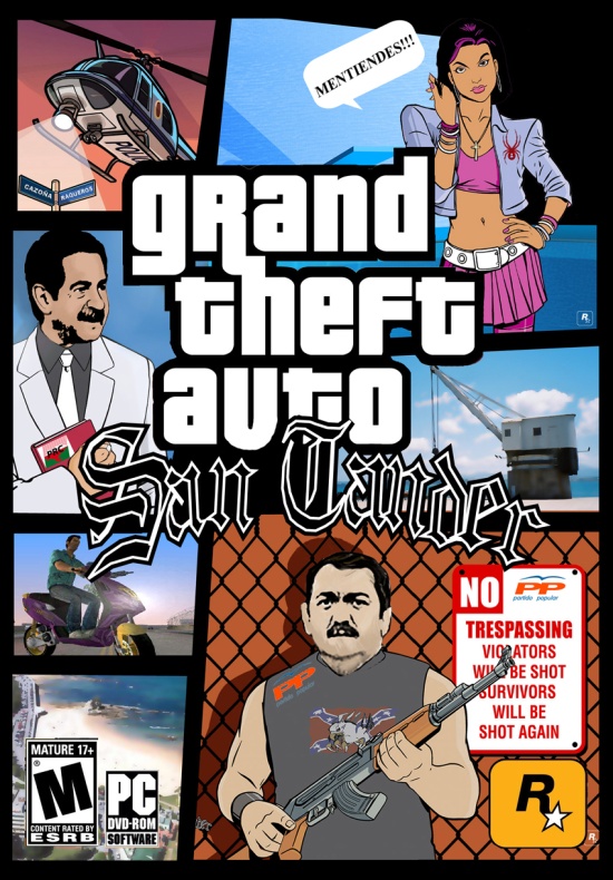 GTA Santander, Bruno Cendon