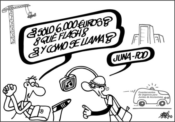 Juna-Pod, Forges