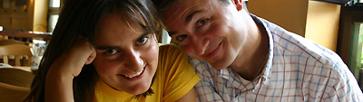 Jochen y Arancha