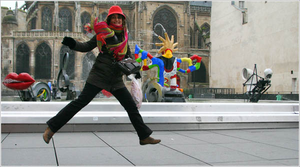 Arancha en Paris, Bruno Cendon