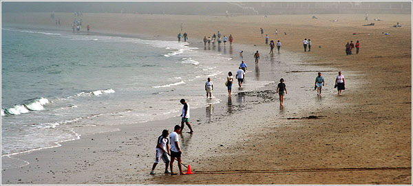 Paseuco por el Sardinero, Bruno Cendon
