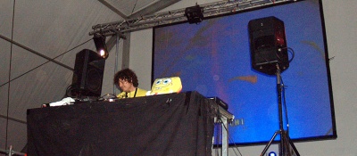 Dj SpongeBob Santander Summer Festival