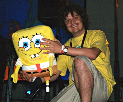 Dj SpongeBob Santander Summer Festival