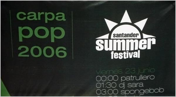 Santander Summer Festival 2007