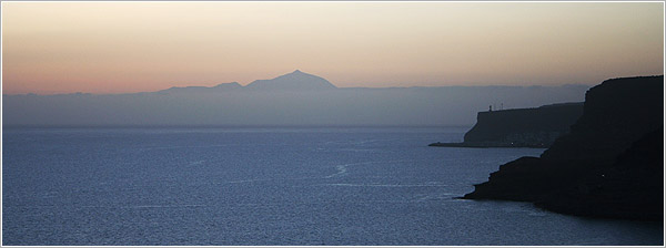 Mogán y el Teide
