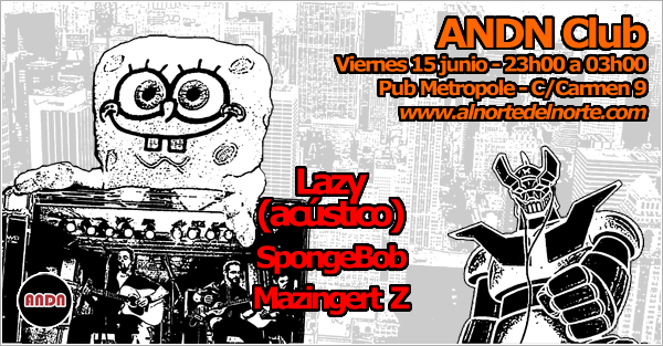 spongebob lazy mazingertz