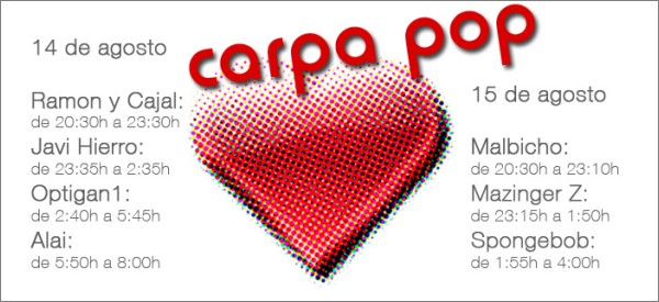 carpa pop ssf
