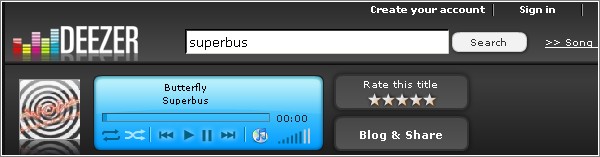 Deezer MP3 gratis