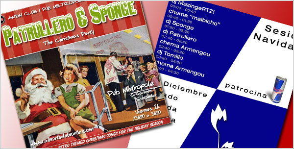 Sponge Navidad Santander