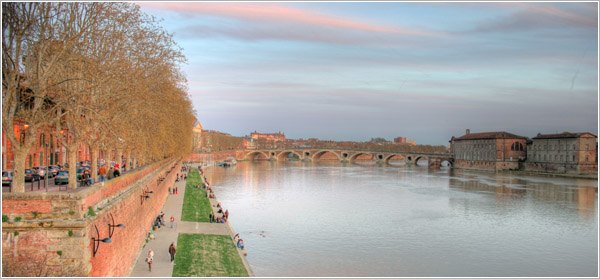 Pont Neuf HDR Toulouse