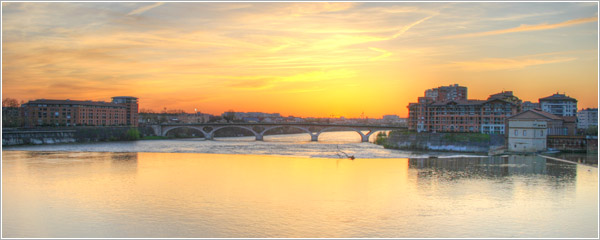 Pont Catalans HDR Toulouse