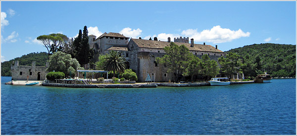 Monasterio Benedictino de Mljet