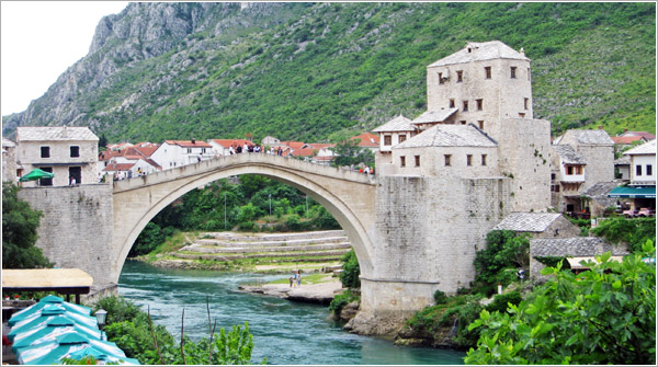 Puente de Mostar, Bosnia