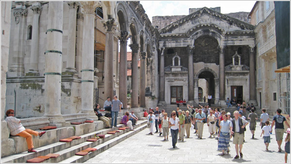 Croacia dí­a 5: Entre Split y Diocleciano