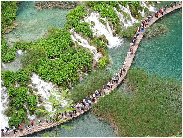 Croacia dí­a 6: Plitvice