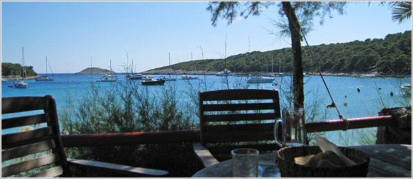 Palmizana, Hvar, Croacia
