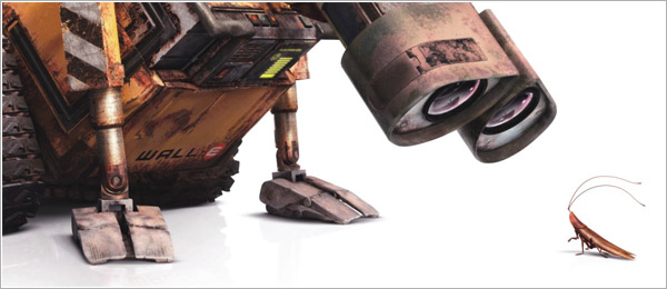 Wall-E, otra vez Pixar